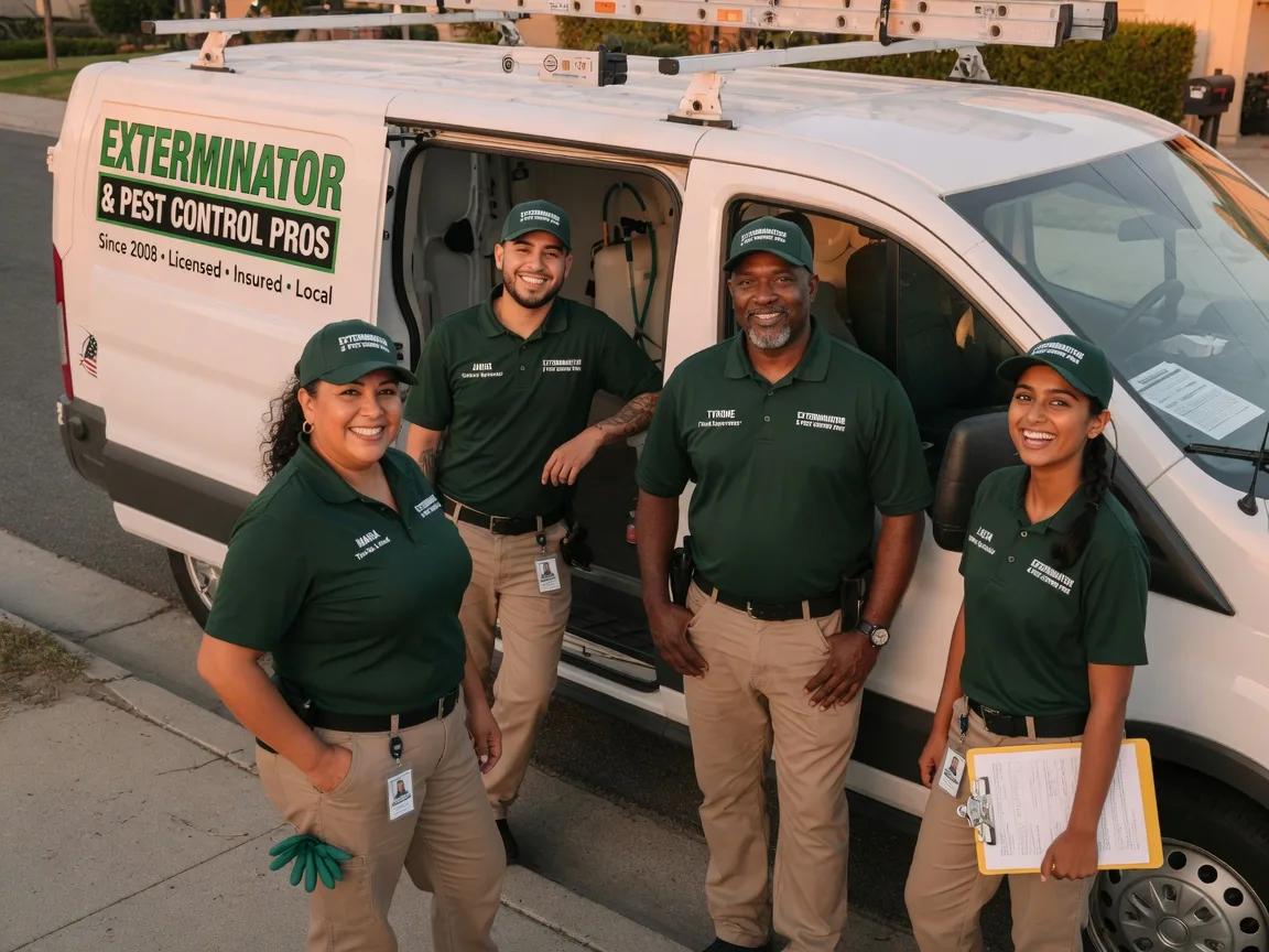Emergency Pest Control company in Rock, KS